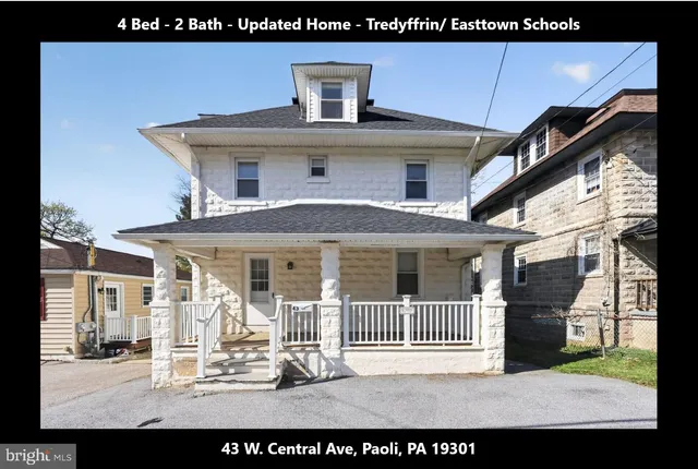 43 W  Central Ave, Paoli, PA 19301