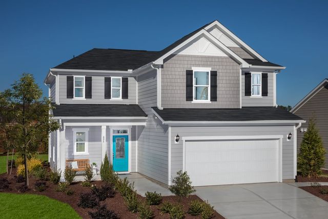 Plan 1702 Modeled in Freeman Farms, Youngsville, NC 27596