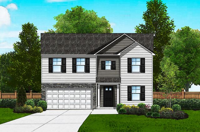 Portia B6 Plan in Carriagebrook, Camden, SC 29020