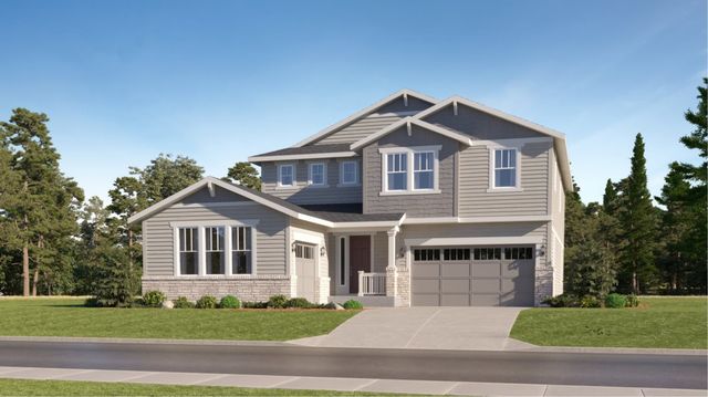 Aspen Plan in Sunset Village : The Grand Collection, Erie, CO 80516