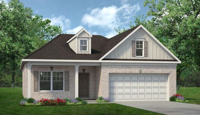 The Pearson Plan in Ginhouse Landing, Decatur, AL 35603