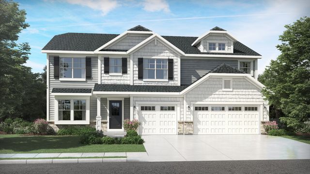 Willow Plan in Clover Grove, Winfield, IN 46307