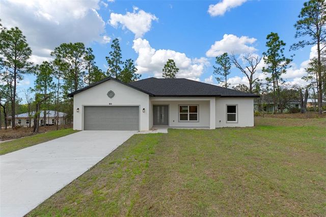 1813 W  Hialeah Dr, Citrus Springs, FL 34434