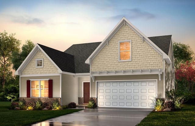 The Declan Plan in True Homes On Your Lot - Winding River Plantation, Bolivia, NC 28422
