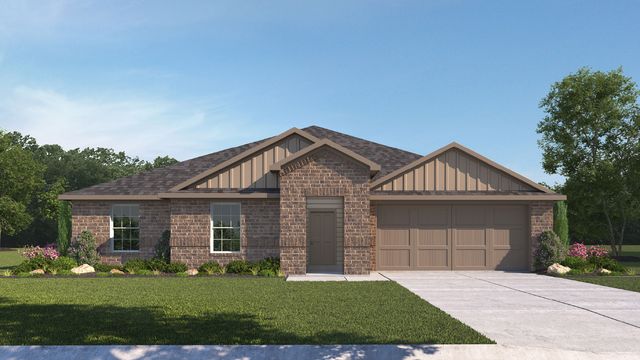 Holden Plan in Marlow Lakes, Texas City, TX 77591