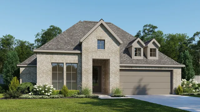 2586P Plan in Walsh 55', Aledo, TX 76008