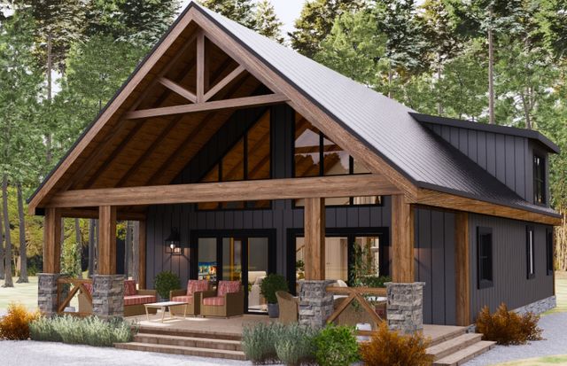 Model A499 Plan in Maple View, Boone, NC 28607