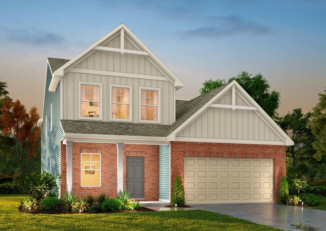 The Ava Plan in True Homes On Your Lot - Waterford, Leland, NC 28451
