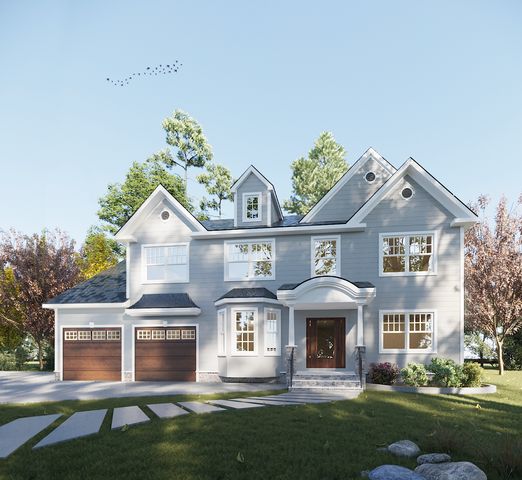 Allaire: Build On Your Own Lot Plan in Alberta: Design Center, Glen Rock, NJ 07452
