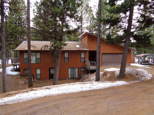 654 Access Rd, Seeley Lake, MT 59868