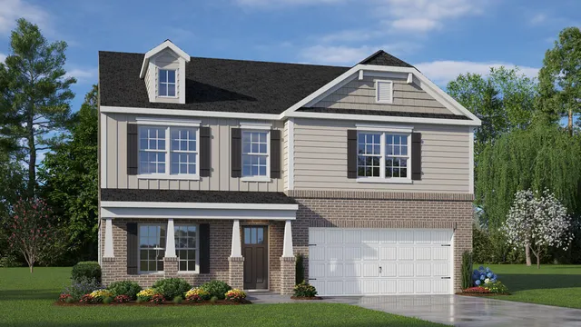 WILMINGTON Plan in Galvins Ridge, Sanford, NC 27330