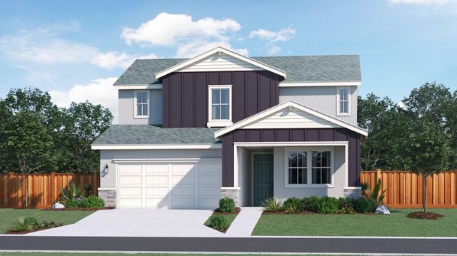 Residence 3 Plan in Tracy Hills : Fairgrove, Tracy, CA 95377