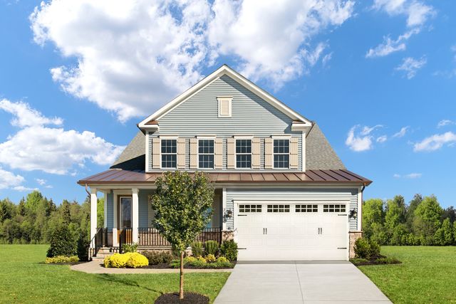 Davenport Plan in 55+ Active Adult The Woodlands Single-Family Homes, Urbana, MD 21704