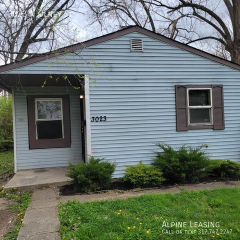 3023 N  Olney St, Indianapolis, IN 46218
