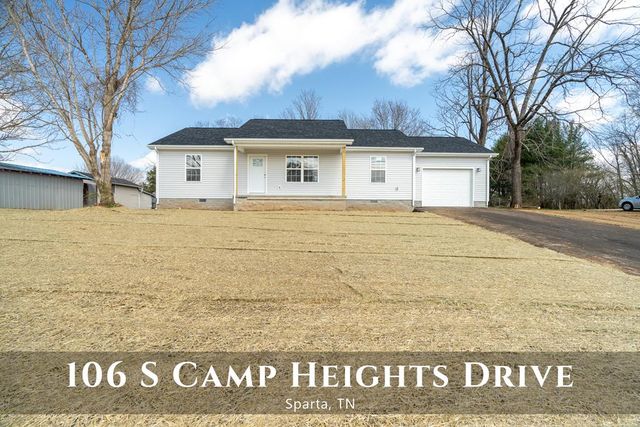 106 S  Camp Heights Dr, Sparta, TN 38583