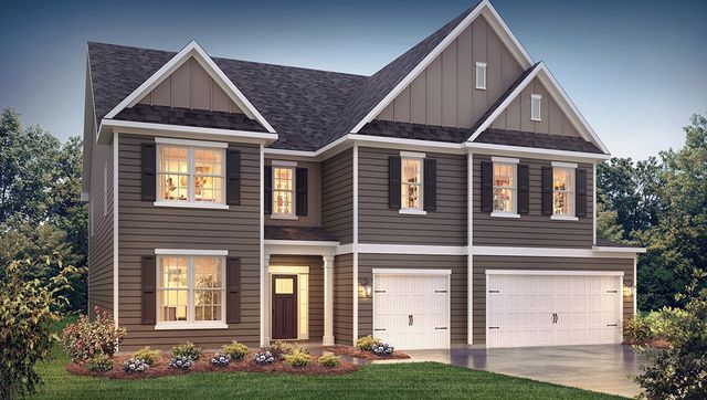 Isabella Plan in The Enclave at Falls Cove, Troutman, NC 28166