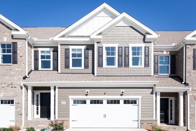 Paisley 1 Plan in West Chase Townhomes, Henrico, VA 23294
