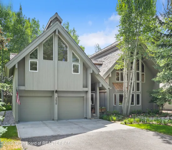 2620 N  Fairways Pl W, Wilson, WY 83014