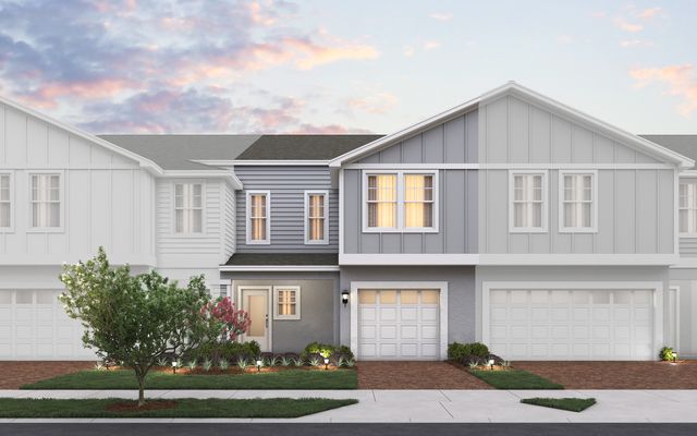 Legacy Plan in Blue Springs Reserve Townhomes, Groveland, FL 34737