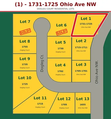 1731-1725 Ohio Ave NW, Huron, SD 57350