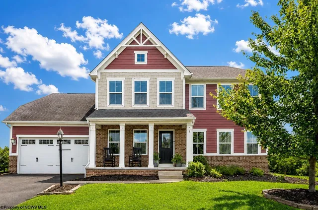 9 Highline Pass Ln, Morgantown, WV 26508