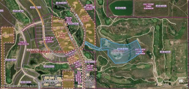 Golf Course Center Subdivision, Watford City, ND 58854