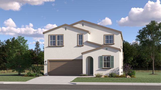 Residence 2612 Plan in Cortese at Vineyard Parke, Sacramento, CA 95829