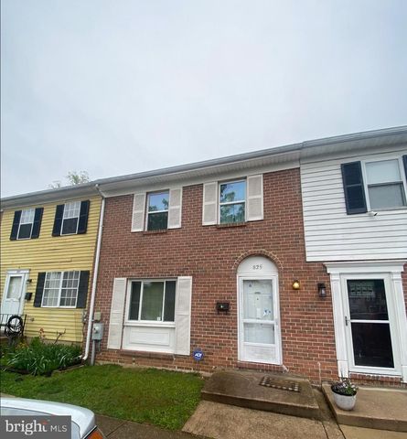 825 Corktree Rd #825, Middle River, MD 21220