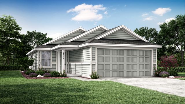 Windhaven Plan in Northpointe : Cottage Collection, Fort Worth, TX 76179