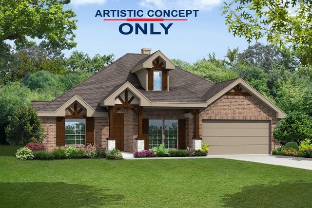 Seville 2500 F Plan in Mira Lagos Crossing, Grand Prairie, TX 75054
