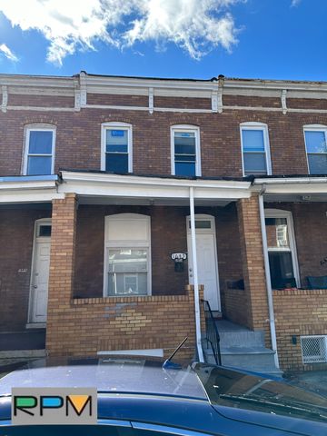 1645 Cliftview Ave, Baltimore, MD 21213
