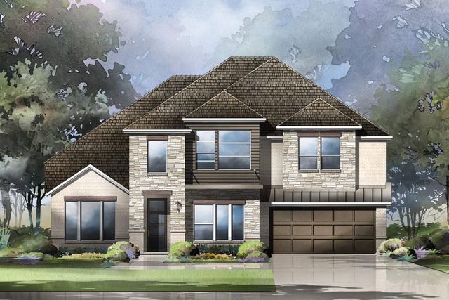 Grand Somercrest II Plan in South Pointe, Mansfield, TX 76063