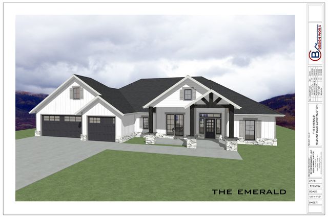 The Emerald Plan in Cedar City Area, Cedar City, UT 84721