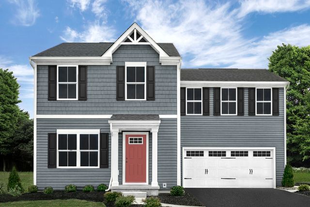 Birch Plan in Cardinal Pointe Single Family Homes, Hedgesville, WV 25427