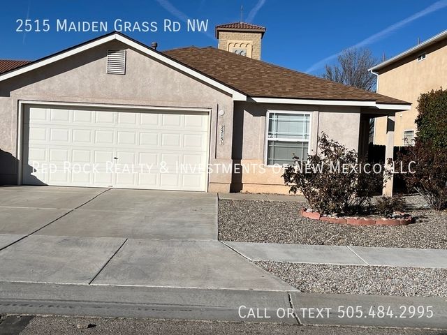 2515 Maiden Grass Rd NW, Albuquerque, NM 87120