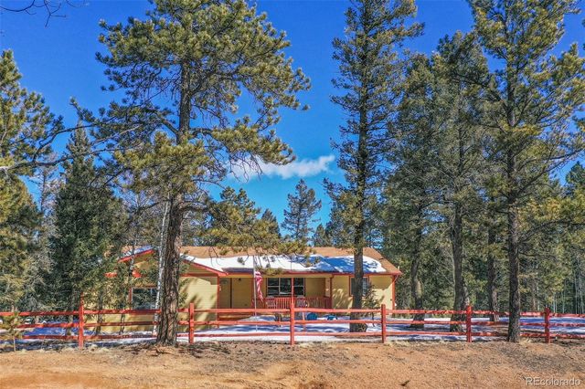 833 Spring Valley Drive, Divide, CO 80814