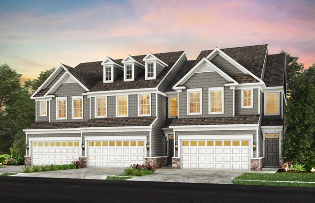 Bowman Plan in The Townhomes at Legacy Isle, Avon Lake, OH 44012