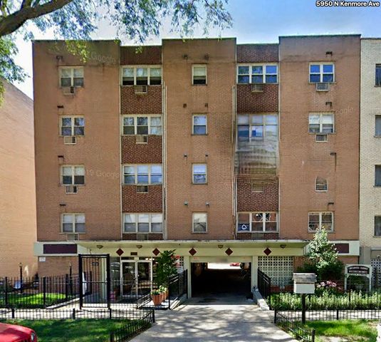 5950 N  Kenmore Ave #406, Chicago, IL 60660