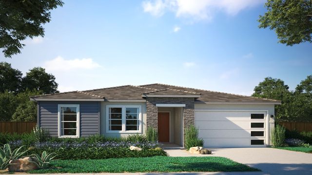 Residence 3 Plan in Magnolia Station at Cresleigh Ranch, Rancho Cordova, CA 95742