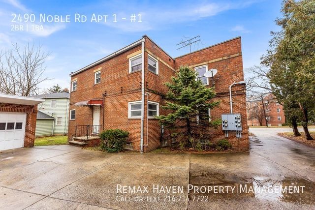2490 Noble Rd   #1, Cleveland Heights, OH 44121