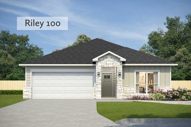Riley Plan in North Point, Temple, TX 76502