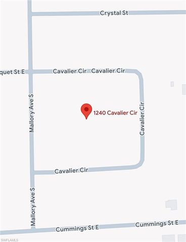 1240 Cavalier Cir, Lehigh Acres, FL 33974