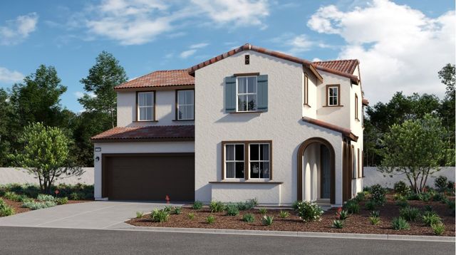 Residence Two Plan in The Arboretum : Silverberry, Fontana, CA 92336