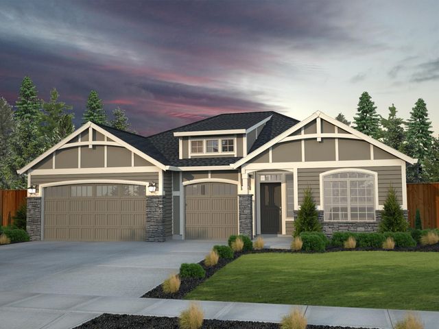 Cashmere Plan in Paradise Pointe- GRAND OPENING, Ridgefield, WA 98642