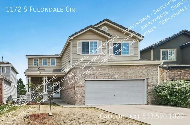 1172 S  Fultondale Cir, Aurora, CO 80018