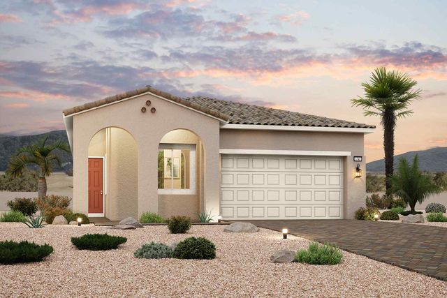 Residence 1742 Plan in The Bluffs I, Henderson, NV 89011