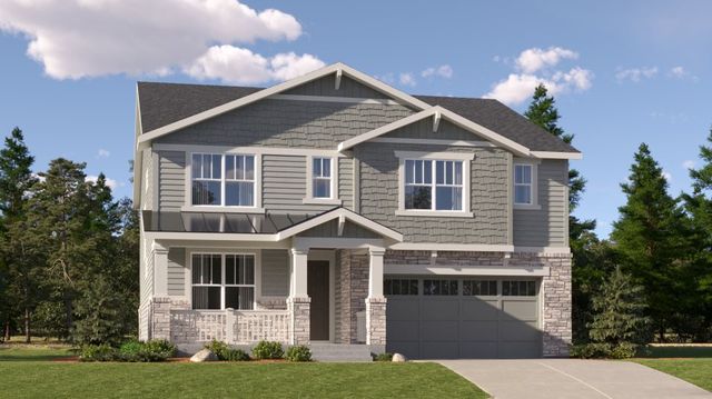 Stonehaven Plan in Harvest Ridge : The Monarch Collection, Aurora, CO 80018