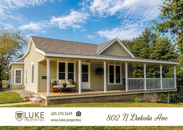 802 N  Dakota Ave, Sioux Falls, SD 57104