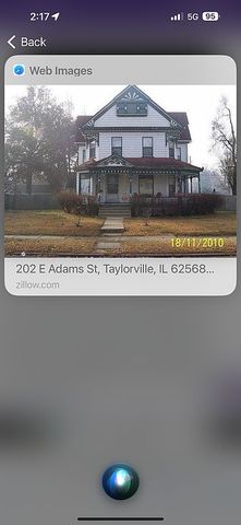 202 E  Adams St, Taylorville, IL 62568