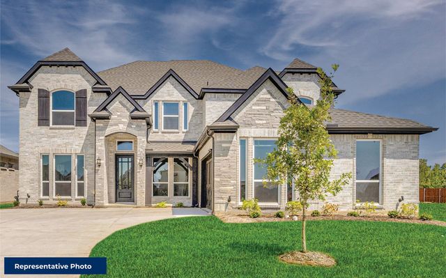 Stonebriar 2FSW (w/Media) Plan in Mira Lagos Crossing, Grand Prairie, TX 75054